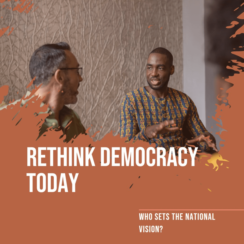 Who Sets the National Vision? Rethinking Democracy Beyond&nbsp;Manifestos